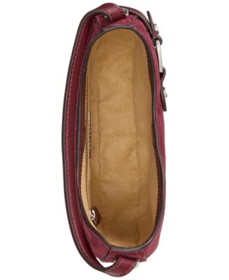 Mini Suede Tasha Crossbody Bag