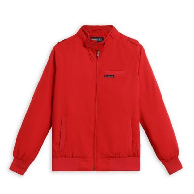 Men's Classic Iconic Racer Jacket (Slim Fit