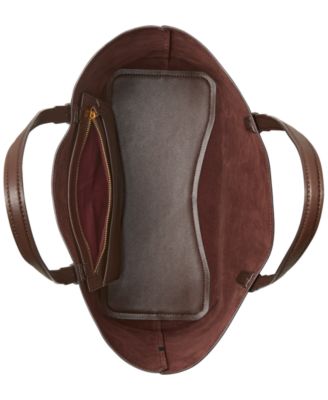 Do It All Medium Leather Tote Bag