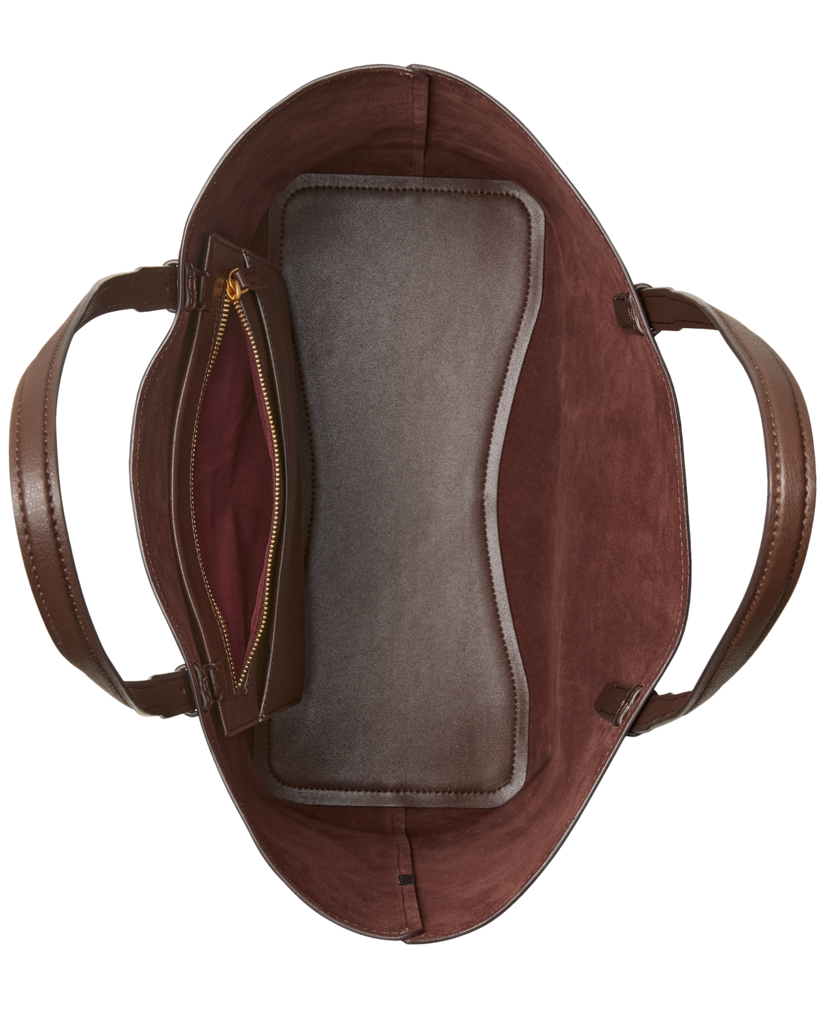 Kate Spade Do It All Medium Leather Tote Bag In Brown