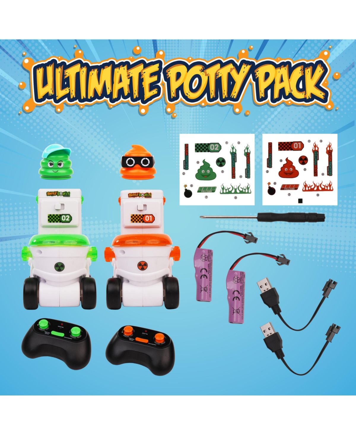 Force1 Battle Bowls Bumper Cars