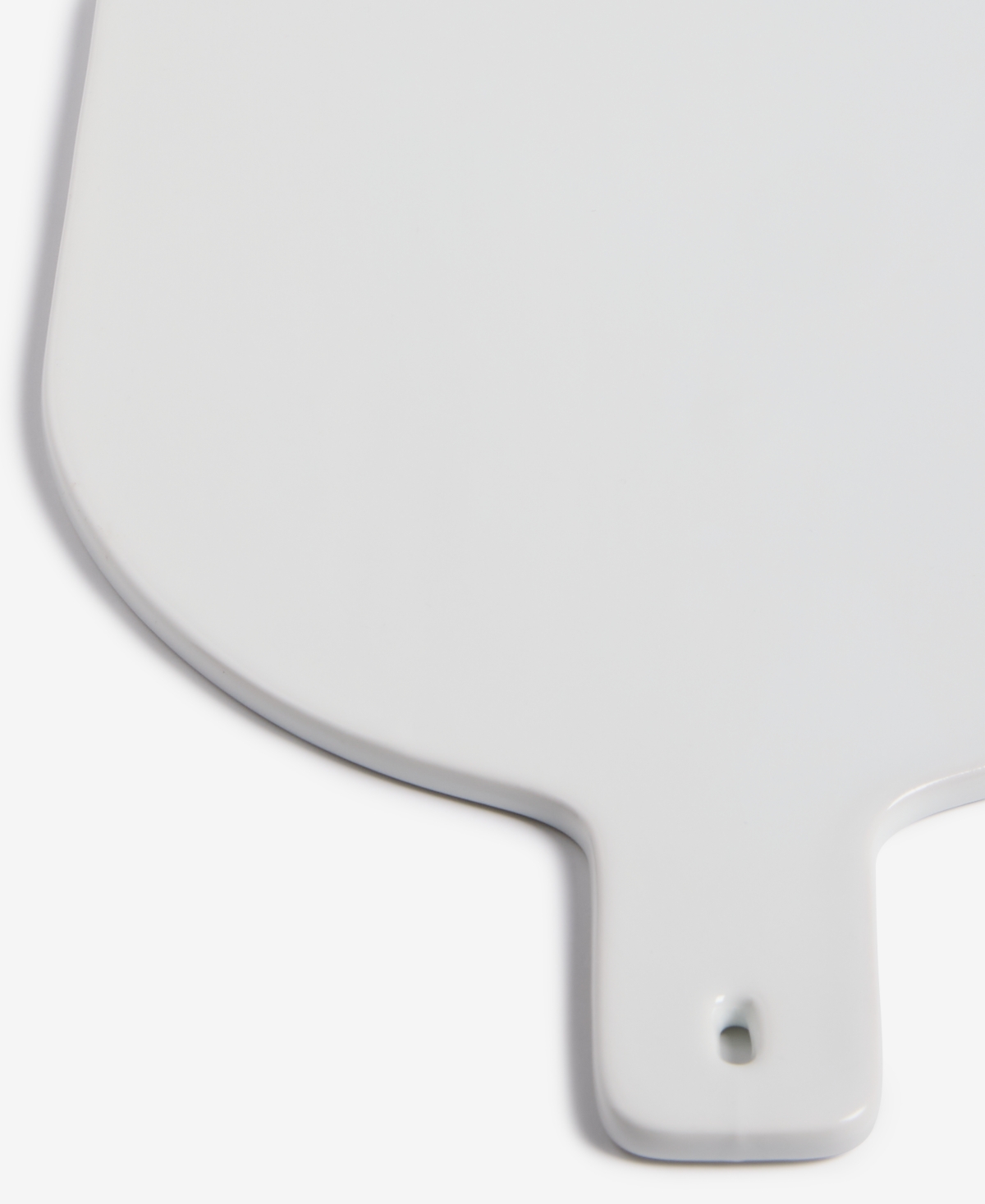 The Cellar Whiteware Paddle Cheese Board, Macy's Exclusive In White