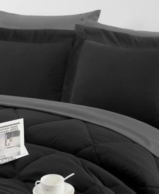 Arelia Geometric 5-Pc. Comforter Set, Twin