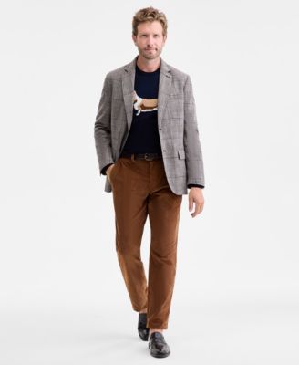 Men's Sharp Plaid Sport Coat, Macy's Exclusive