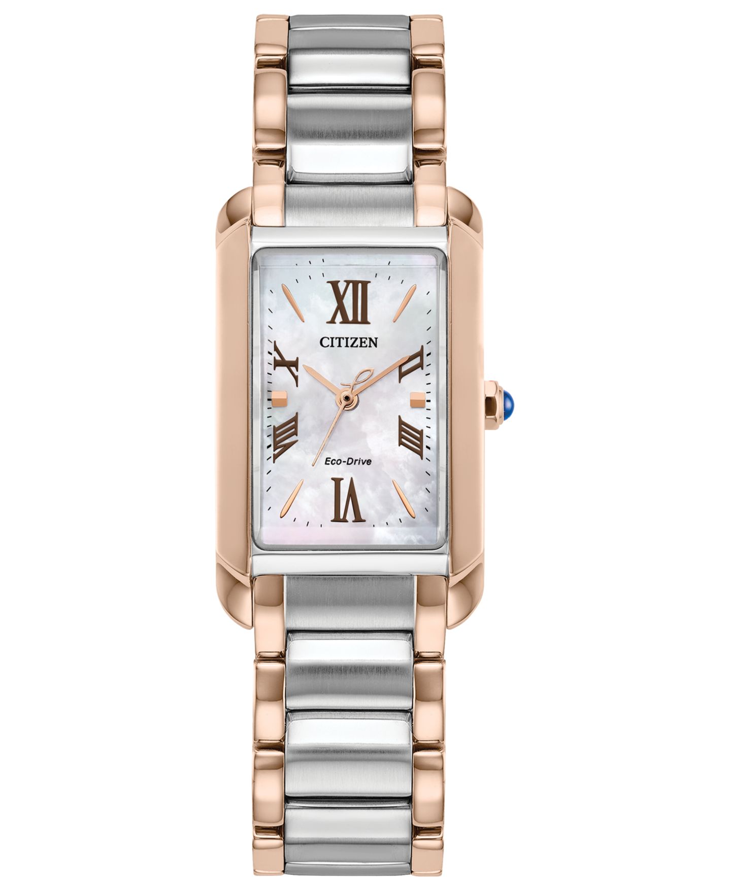Женские часы Citizen Classic Bianca Two-Tone Stainless Steel Bracelet Watch 32.4mm — фото 1