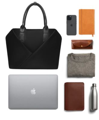 Lux and Nyx Large Origami Tote 15" Laptop Bag for Women