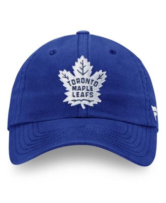 Men's Blue Toronto Maple Leaf's Core Primary Logo Adjustable Hat