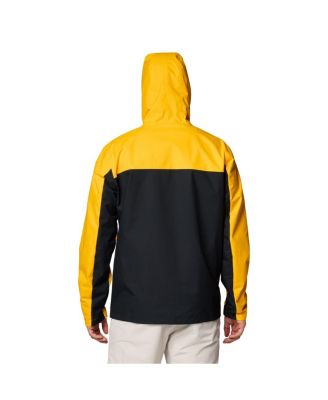 Men's Gold Iowa Hawkeyes Field Bound Omni-Tech™ Full-Zip Jacket