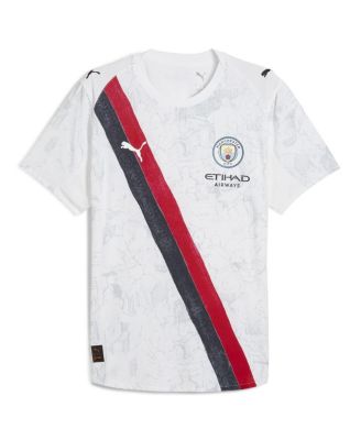 x Kid Super Men's White Manchester City 2025 FIFA Club World Cup Authentic Jersey