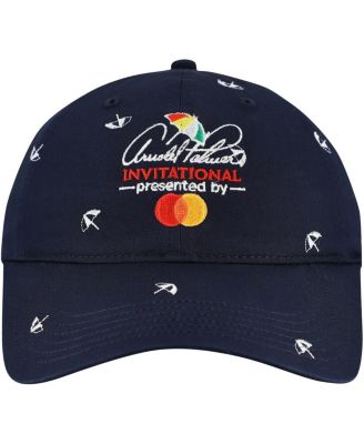 Men's Navy Arnold Palmer Invitational Umbrella Adjustable Dad Hat