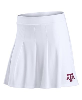 Women's White Texas A&M Aggies Heritage Primary Skirt
