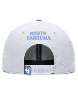 Men's White North Carolina Tar Heels 2025 On-Field Rise Performance Adjustable Hat