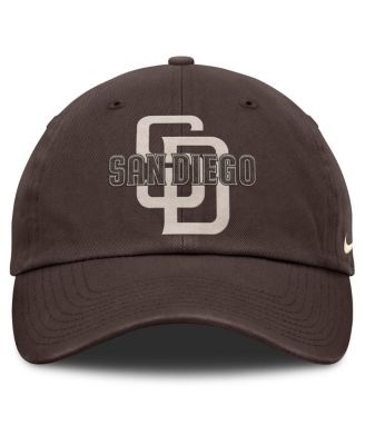 Men's Brown San Diego Padres Statement Club Adjustable Hat