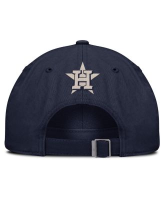 Men's Navy Houston Astros Statement Club Adjustable Hat