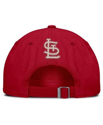 Men's Red St. Louis Cardinals Statement Club Adjustable Hat