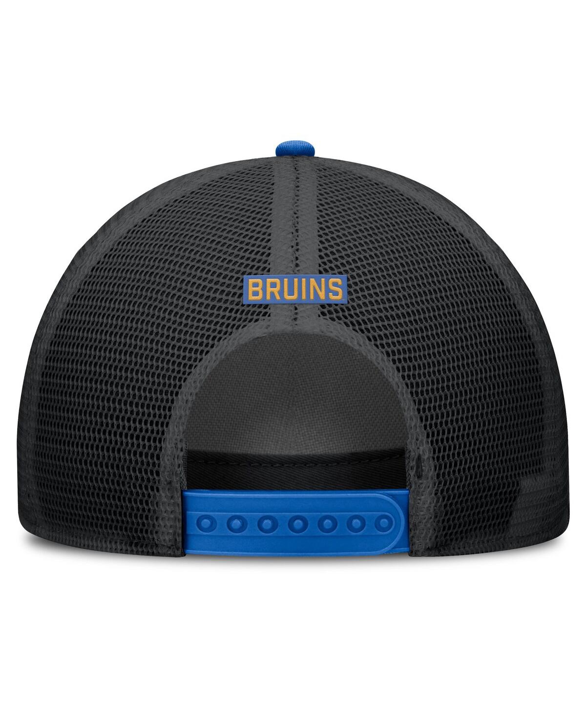 Jordan Men's Blue Ucla Bruins Rise Primetime Trucker Adjustable Hat In Blue