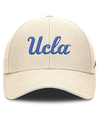 Men's Natural UCLA Bruins Rise Primetime Performance Trucker Adjustable Hat