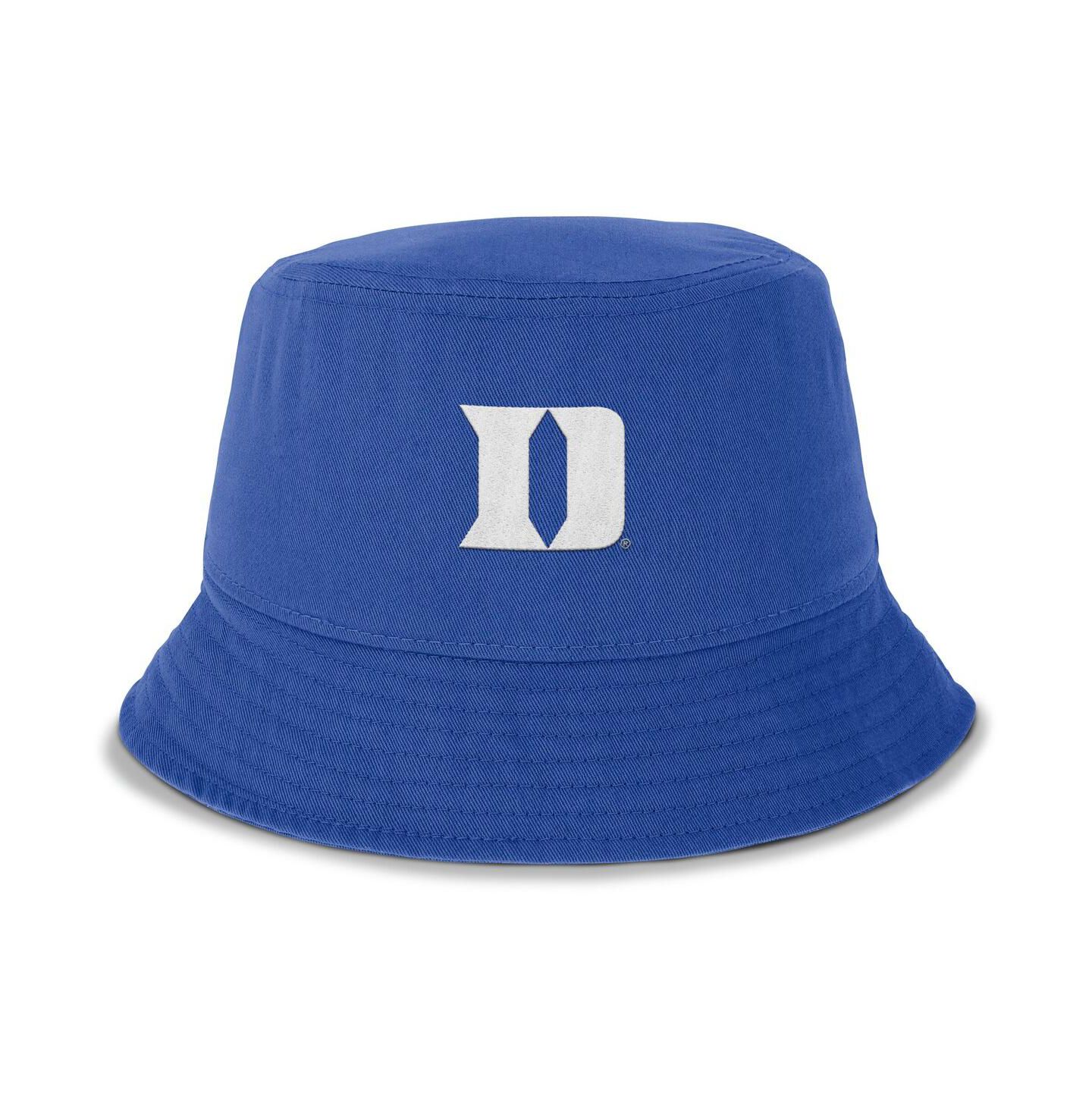 Мужская панама Nike Royal Duke Blue Devils Apex Primetime Bucket Hat — фото 2