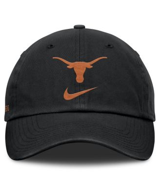 Men's Black Texas Longhorns Primetime Club Adjustable Hat