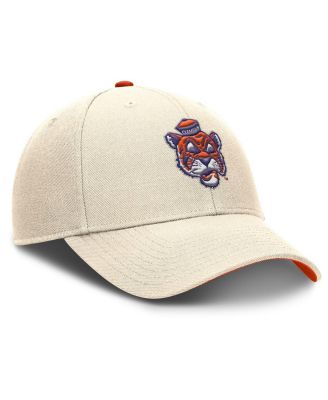 Men's Natural Clemson Tigers Rise Legacy Adjustable Hat