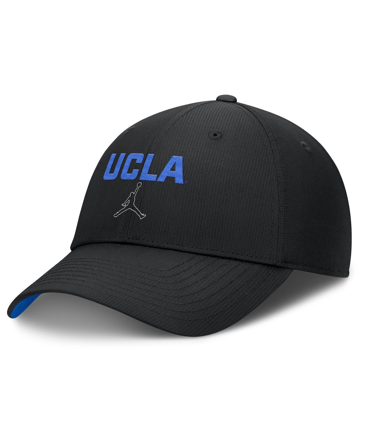 Men's Black Ucla Bruins Club Prep Performance Adjustable Hat - Black