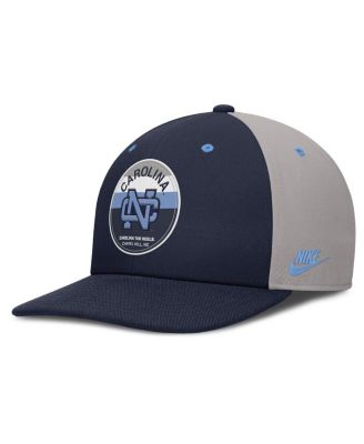 Nike - Men's Navy/Gray North Carolina Tar Heels Prep Pro Performance Snapback Hat