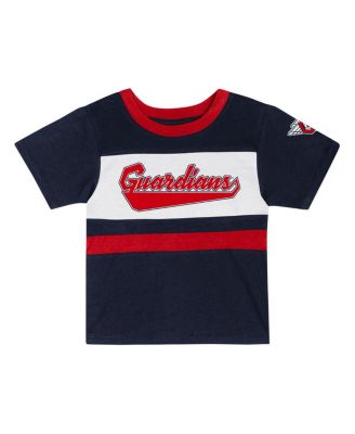 Toddler 2-Piece Navy Cleveland Guardians Bonus Ball T-Shirt and Shorts Set