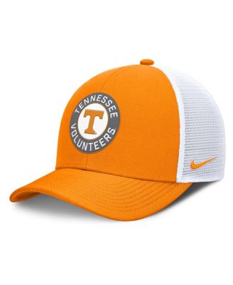 Nike - Men's Tennessee Orange/White Tennessee Volunteers Rise Primetime Performance Trucker Adjustable Hat