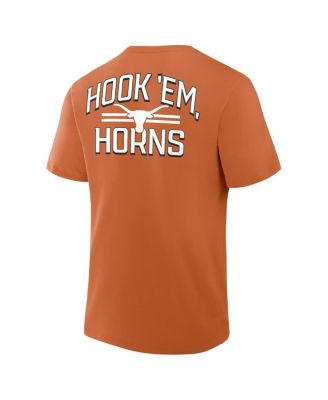 Men's Texas Orange Texas Longhorns Quad Legacy T-Shirt