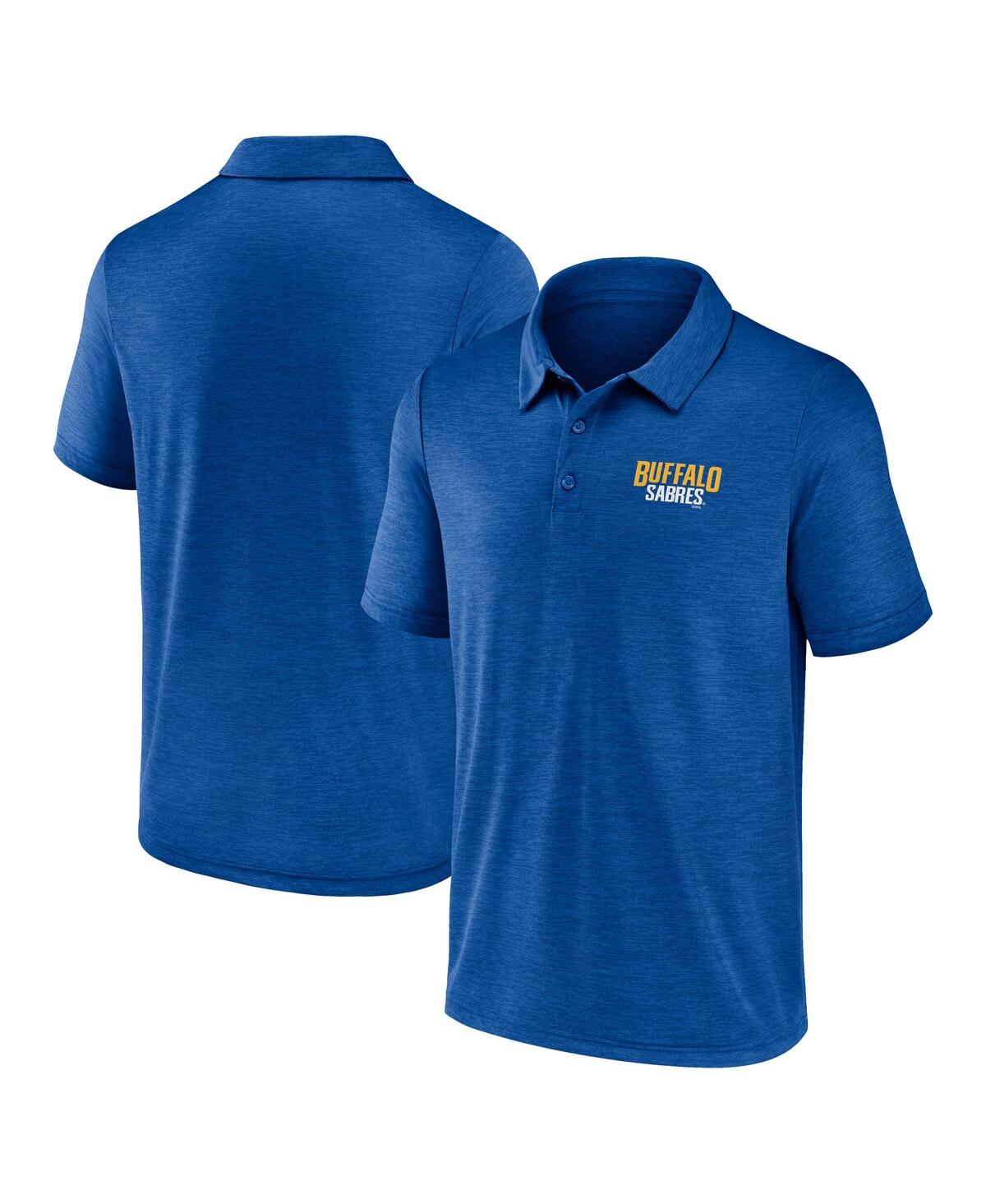 Men's Royal Buffalo Sabres Unstoppable Polo Shirt - Royal