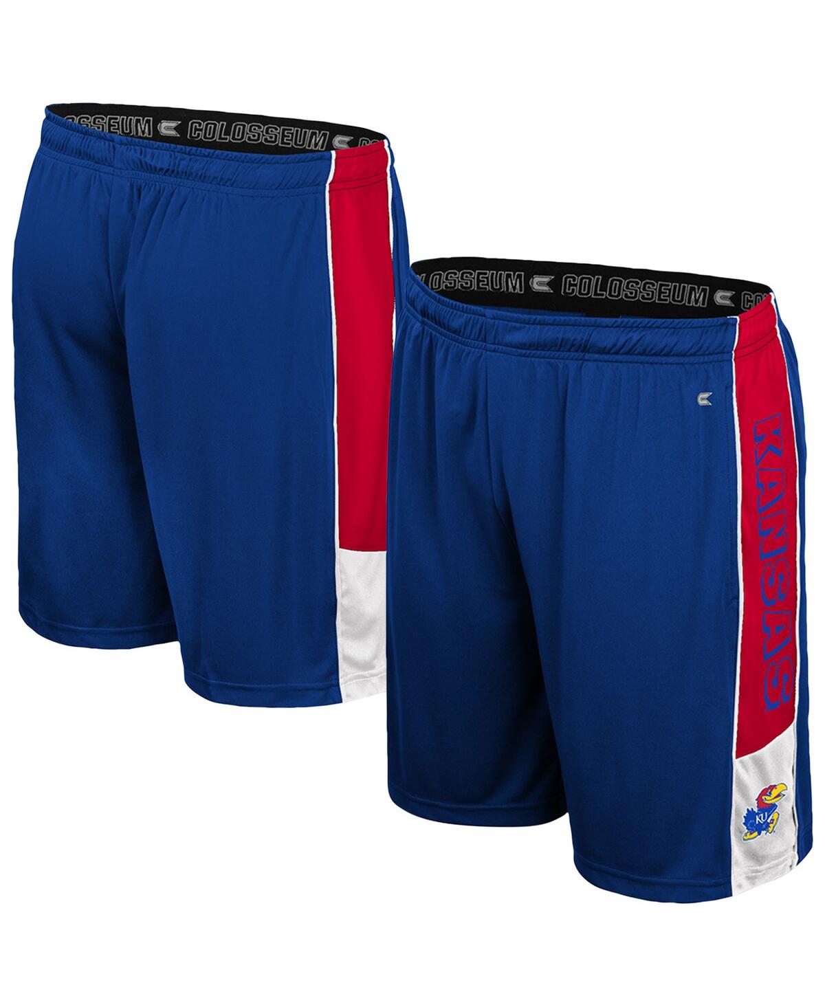 Men's Royal Kansas Jayhawks Quantum Shorts - Royal