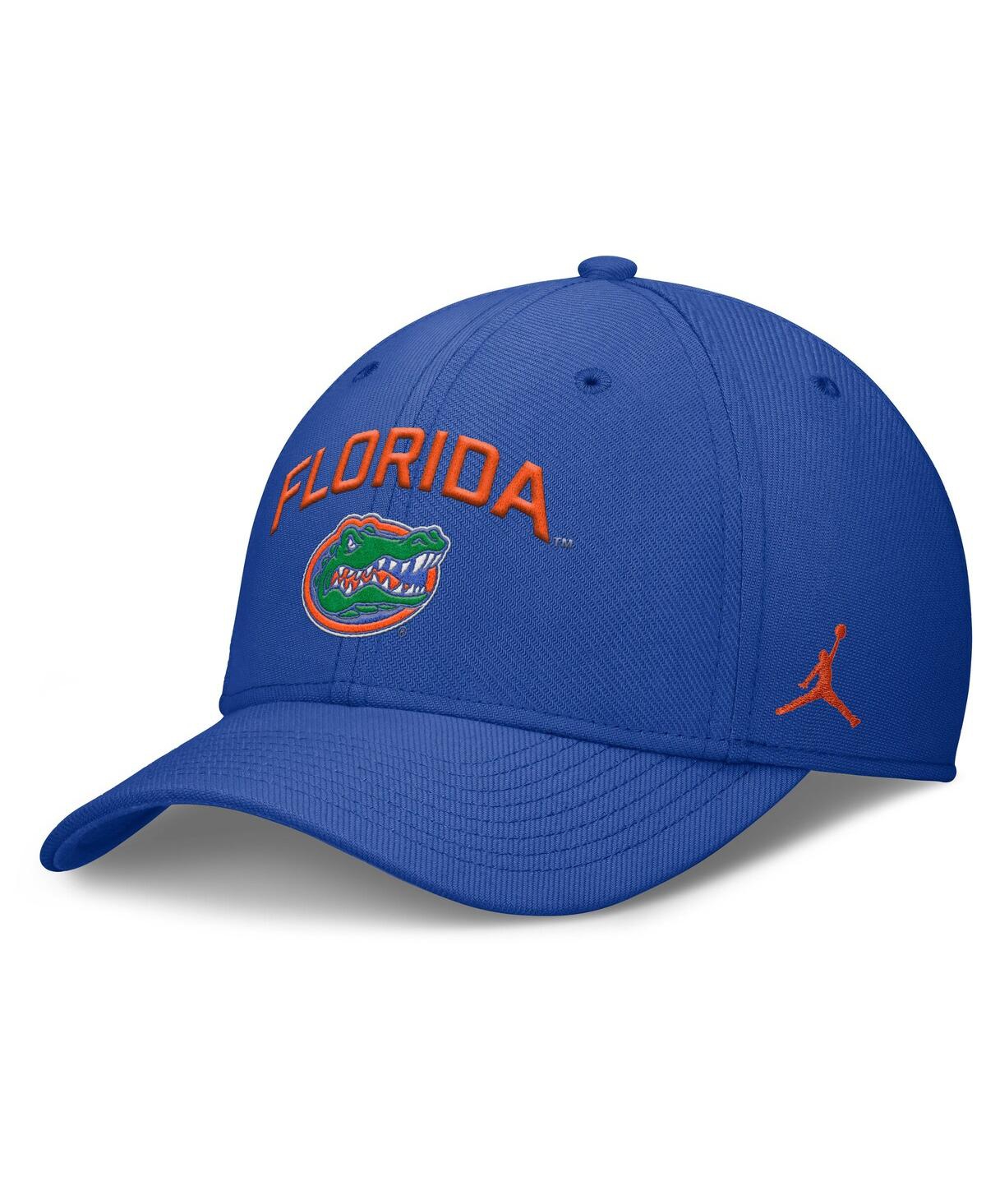 Men's Royal Florida Gators 2025 On-Field Rise Performance Flex Hat - Royal