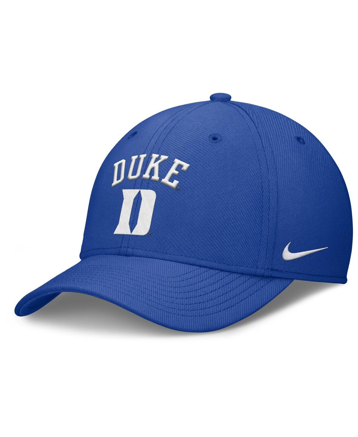 Men's Royal Duke Blue Devils 2025 On-Field Rise Performance Flex Hat - Royal