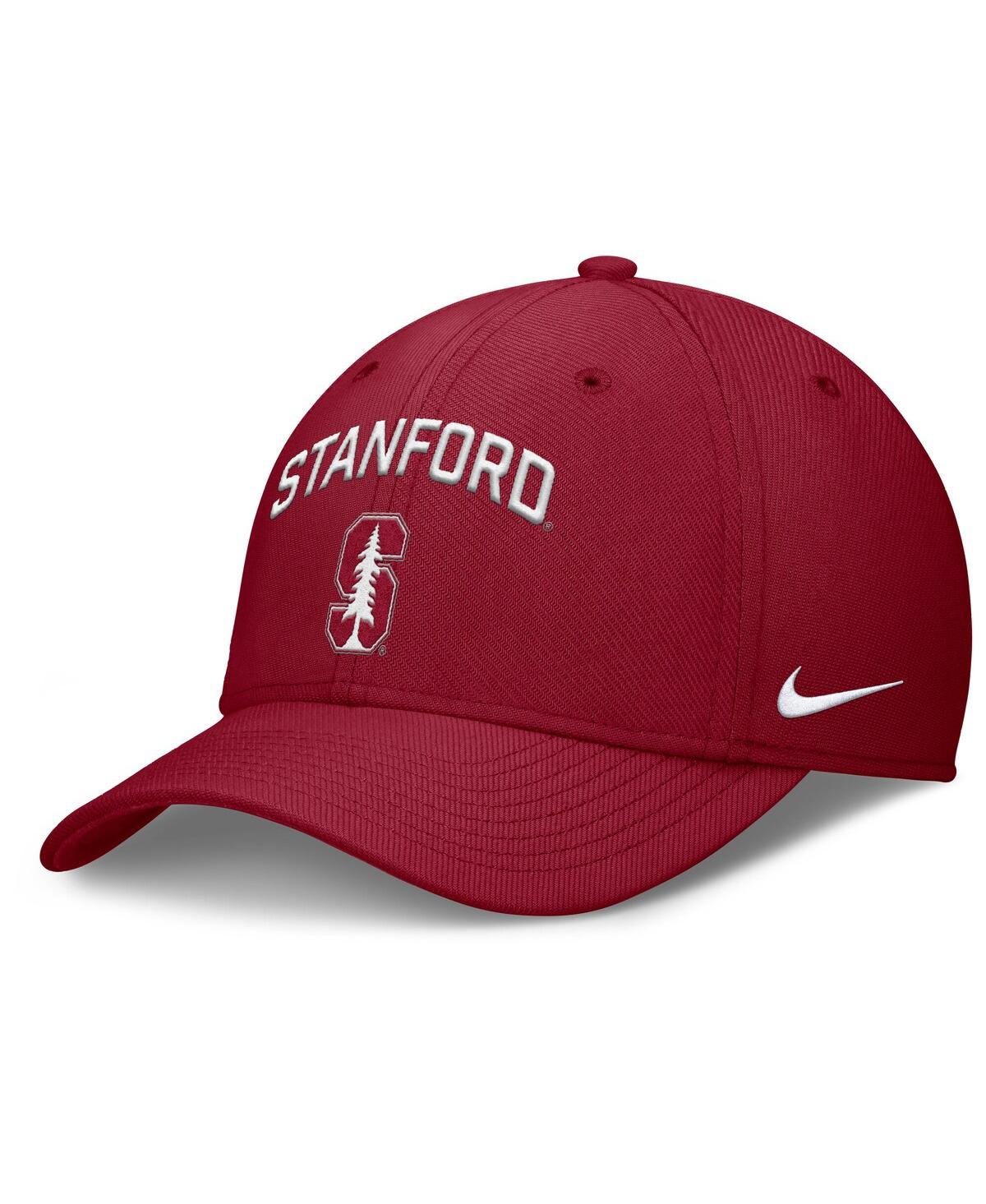 Men's Cardinal Stanford Cardinal 2025 On-Field Rise Performance Flex Hat - Cardinal