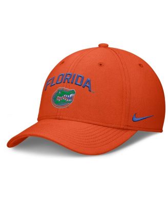 Nike - Men's Orange Florida Gators 2025 On-Field Rise Performance Flex Hat
