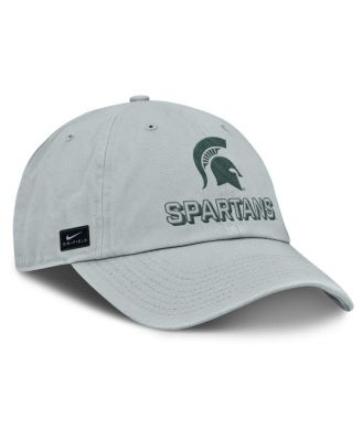 Men's Gray Michigan State Spartans 2025 On-Field Club Adjustable Hat