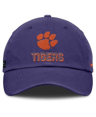 Men's Purple Clemson Tigers 2025 On-Field Club Adjustable Hat