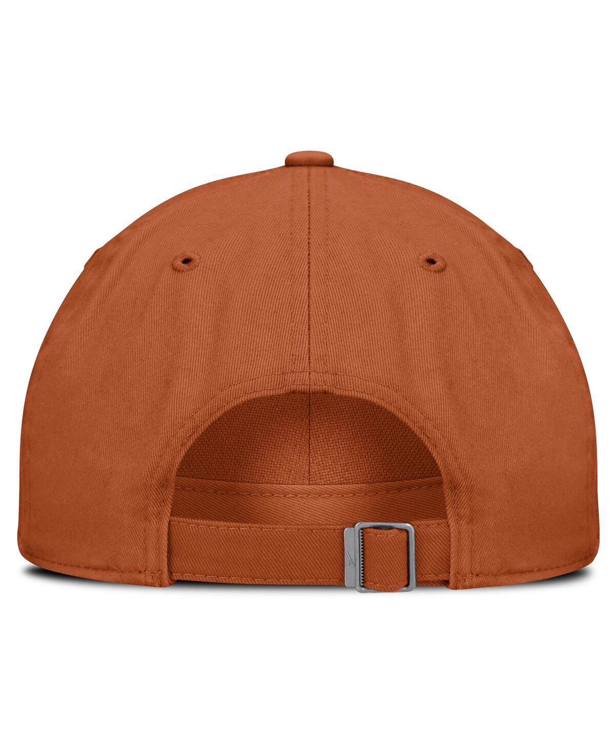 Nike Texas Orange Texas Longhorns 2025 On-field Club Adjustable Hat In Orange