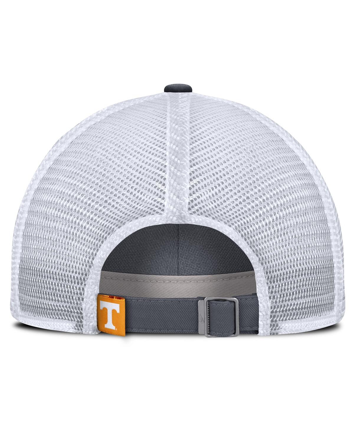 Nike Men's Gray Tennessee Volunteers 2025 Gameday On-field Club Adjustable Trucker Hat In Gray