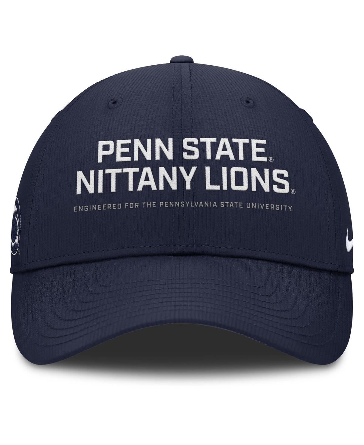 Nike Navy Penn State Nittany Lions 2025 On-field Gameday Club Adjustable Hat In Blue