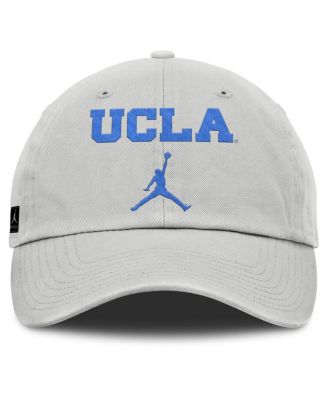 Men's Gray UCLA Bruins 2025 On-Field Gameday Club Adjustable Hat