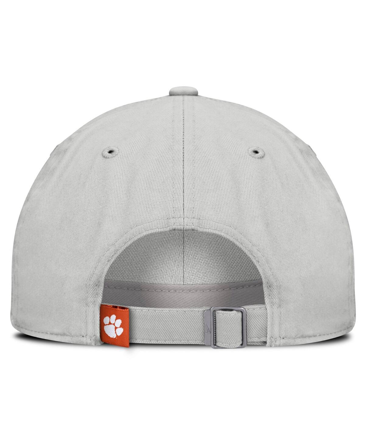 Nike Clemson Off-field Club Gameday  Men's College Adjustable Hat In Gray