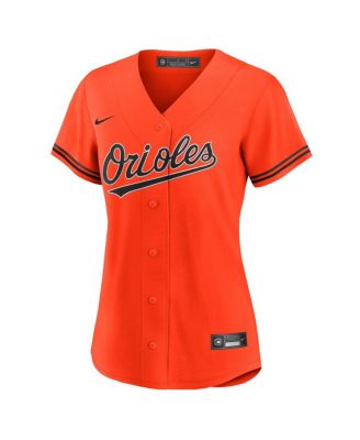 Women's Gunnar Henderson Orange Baltimore Orioles Alternate 2 Replica Jersey