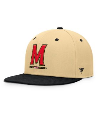 Fanatics - Men's Gold/Black Maryland Terrapins Balance Fitted Hat