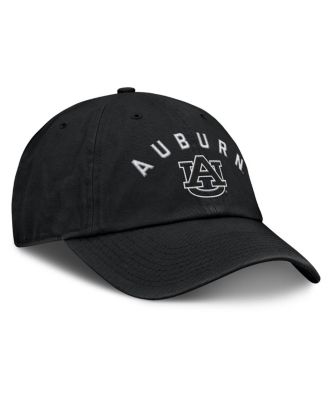 Men's Black Auburn Tigers Myth Adjustable Hat