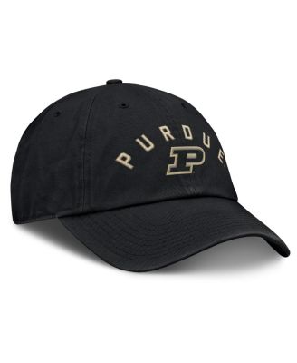 Men's Black Purdue Boilermakers Myth Adjustable Hat
