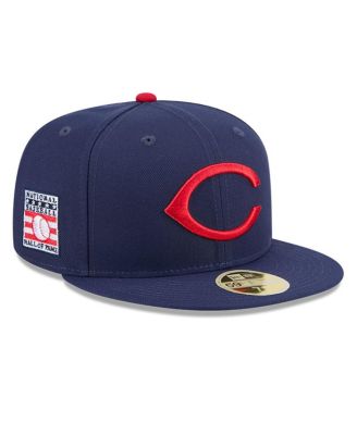 New Era - Men's Navy Cincinnati Reds Baseball Hall of Fame 59FIFTY Fitted Hat