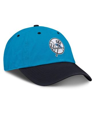 Men's Blue/Navy New York Yankees Neon 90s Club Adjustable Hat