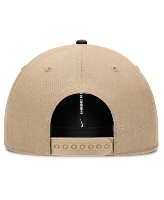 Men's Khaki Houston Astros Rise Adjustable Hat