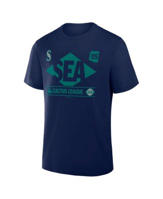 Men's Navy Seattle Mariners 2025 Spring Training Cactus League True Icon T-Shirt
